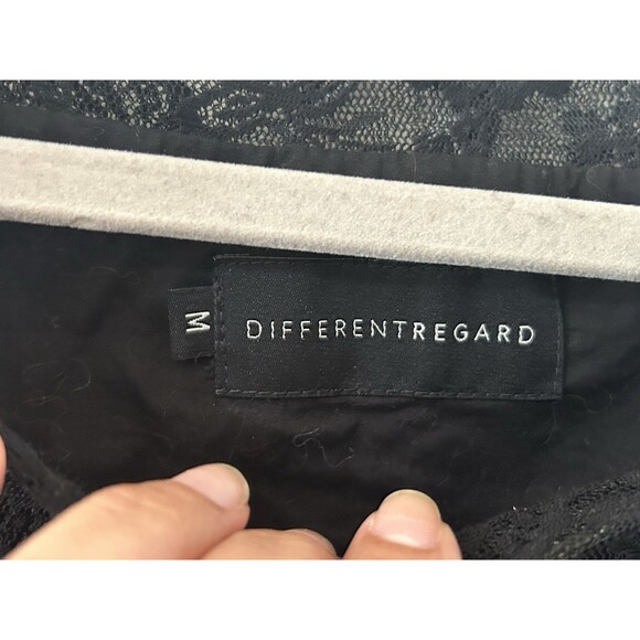 Different Regard Baltimore Boutique Brand Size Medium Black Lace Dress - Picture 6 of 7